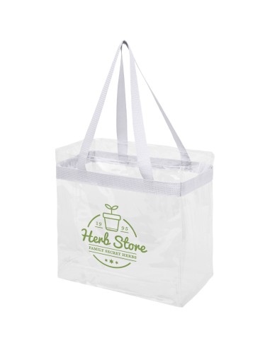 Bolsa Tote transparente "Hampton"