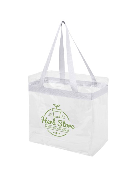 Bolsa Tote transparente "Hampton"