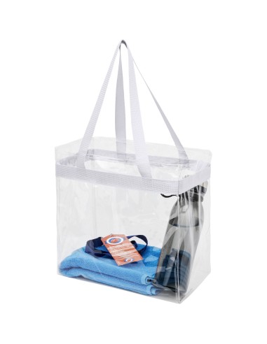 Bolsa Tote transparente "Hampton"