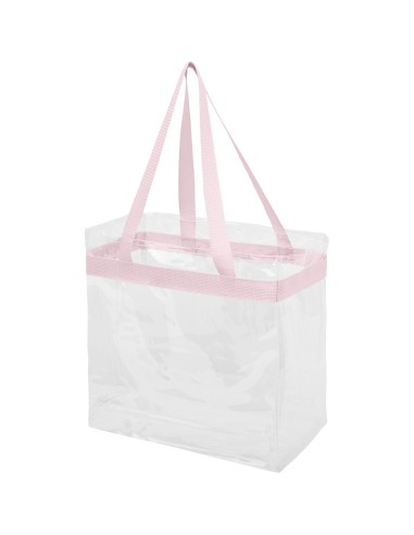 Bolsa Tote transparente "Hampton"