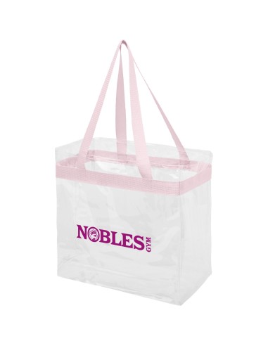 Bolsa Tote transparente "Hampton"