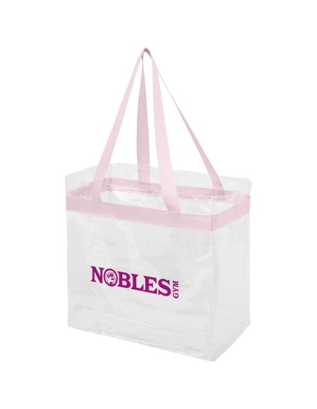 Bolsa Tote transparente "Hampton"
