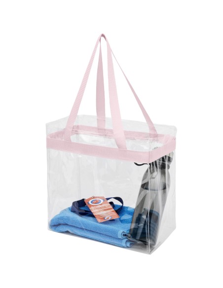 Bolsa Tote transparente "Hampton"