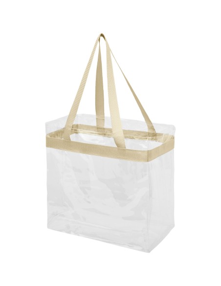 Bolsa Tote transparente "Hampton"