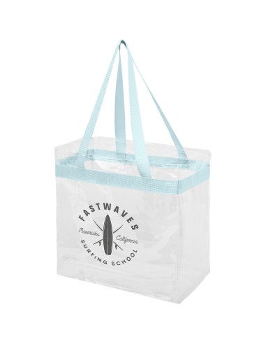 Bolsa Tote transparente "Hampton"