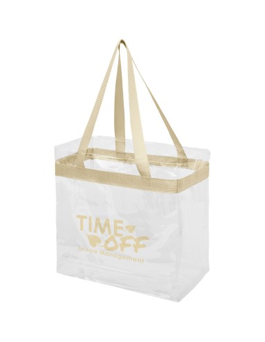 Bolsa Tote transparente "Hampton"