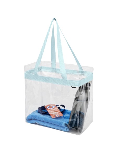 Bolsa Tote transparente "Hampton"