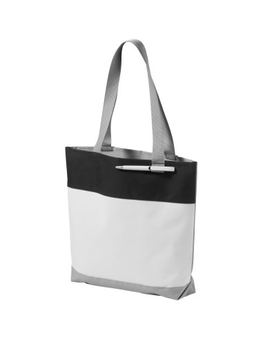 Bolsa Tote para convenciones contrastada...