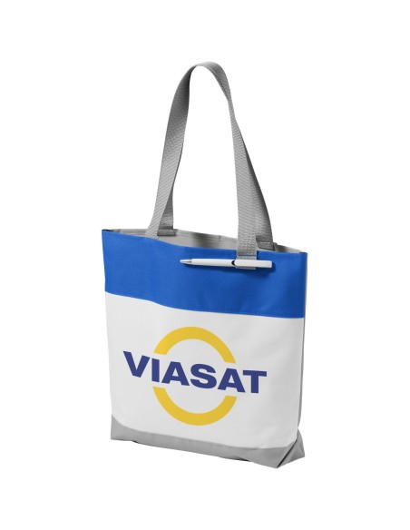 Bolsa Tote para convenciones contrastada "Bloomington"