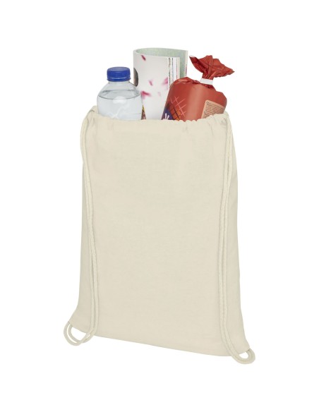 Mochila de cuerdas de algodón 100 g/m² 5L "Oregon"