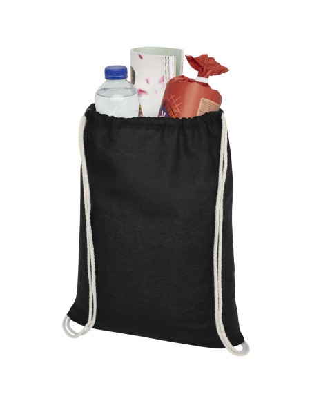 Mochila de cuerdas de algodón 100 g/m² 5L "Oregon"