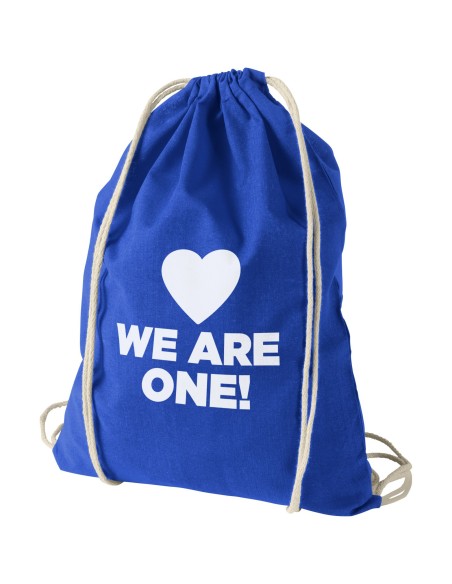 Mochila de cuerdas de algodón 100 g/m² 5L "Oregon"