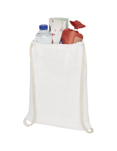 Mochila de cuerdas de algodón 100 g/m² 5L "Oregon"