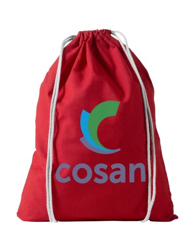 Mochila de cuerdas de algodón 100 g/m² 5L "Oregon"