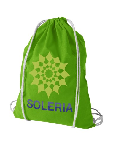 Mochila de cuerdas de algodón 100 g/m² 5L "Oregon"
