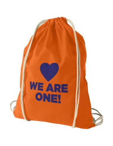 Mochila de cuerdas de algodón 100 g/m² 5L "Oregon"