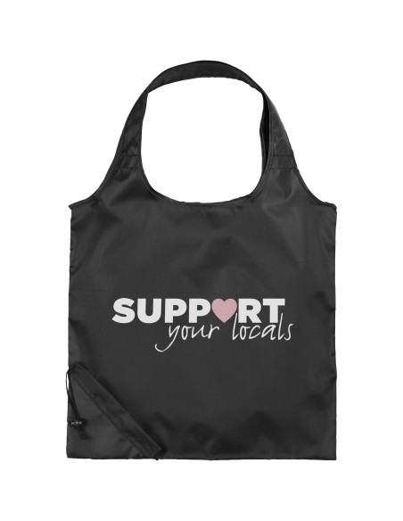 Bolsa Tote plegable de poliéster "Bungalow"