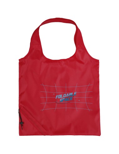 Bolsa Tote plegable de poliéster "Bungalow"