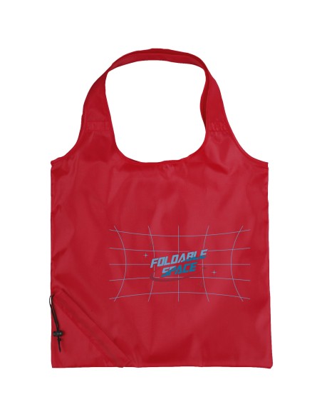 Bolsa Tote plegable de poliéster "Bungalow"