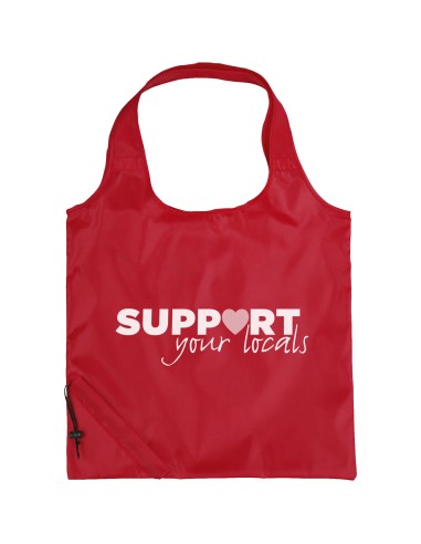 Bolsa Tote plegable de poliéster "Bungalow"