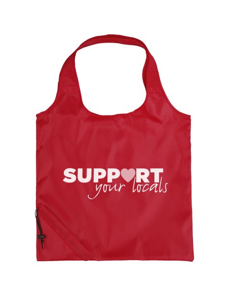Bolsa Tote plegable de poliéster "Bungalow"