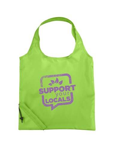 Bolsa Tote plegable de poliéster "Bungalow"