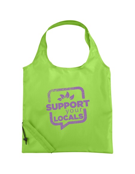 Bolsa Tote plegable de poliéster "Bungalow"