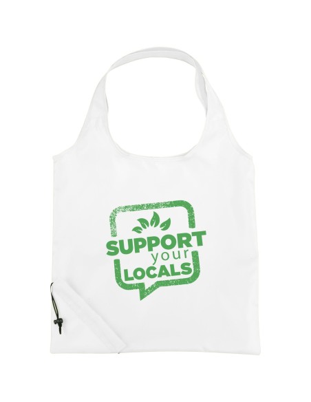 Bolsa Tote plegable de poliéster "Bungalow"