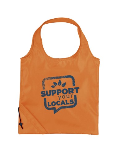 Bolsa Tote plegable de poliéster "Bungalow"