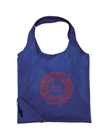 Bolsa Tote plegable de poliéster "Bungalow"