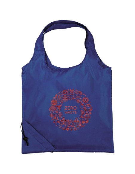Bolsa Tote plegable de poliéster "Bungalow"