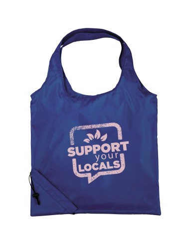 Bolsa Tote plegable de poliéster "Bungalow"