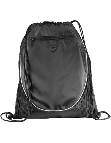 Mochila de cuerdas y bolsillo de cremallera "Peek"