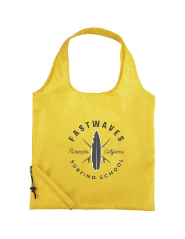 Bolsa Tote plegable de poliéster "Bungalow"