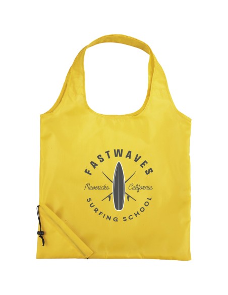 Bolsa Tote plegable de poliéster "Bungalow"