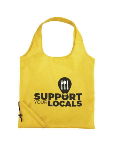 Bolsa Tote plegable de poliéster "Bungalow"