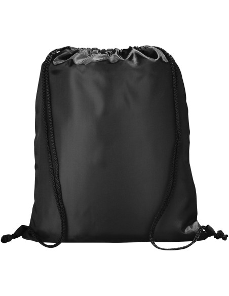 Mochila de cuerdas y bolsillo de cremallera "Peek"