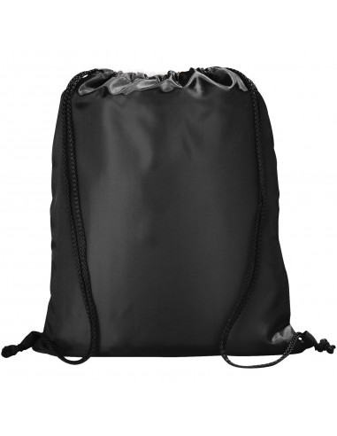 Mochila de cuerdas y bolsillo de cremallera "Peek"