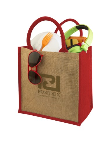 Bolsa Tote de yute "Chennai"