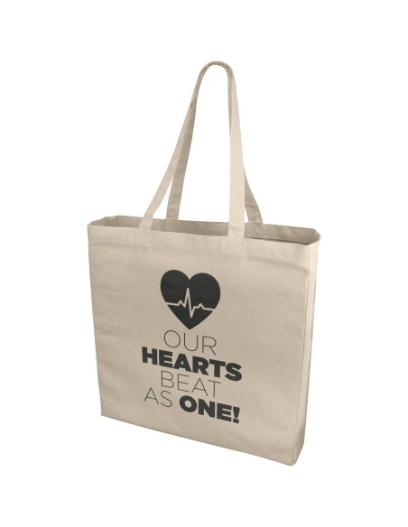 Bolsa Tote de algodón 220 g/m² con asas largas "Odessa"
