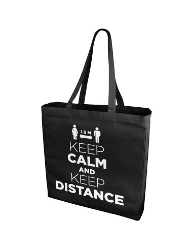 Bolsa Tote de algodón 220 g/m² con asas largas...