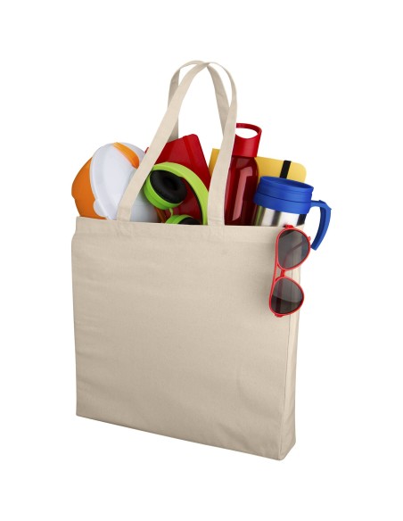 Bolsa Tote de algodón 220 g/m² con asas largas "Odessa"