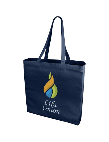Bolsa Tote de algodón 220 g/m² con asas largas...