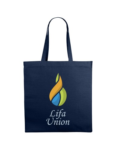 Bolsa Tote de algodón 220 g/m² con asas largas...