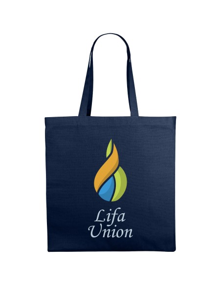 Bolsa Tote de algodón 220 g/m² con asas largas "Odessa"