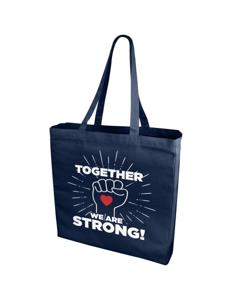 Bolsa Tote de algodón 220 g/m² con asas largas "Odessa"