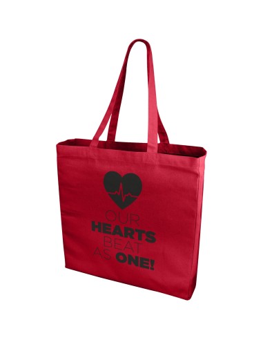 Bolsa Tote de algodón 220 g/m² con asas largas...