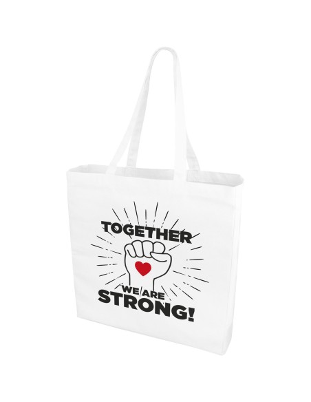 Bolsa Tote de algodón 220 g/m² con asas largas "Odessa"