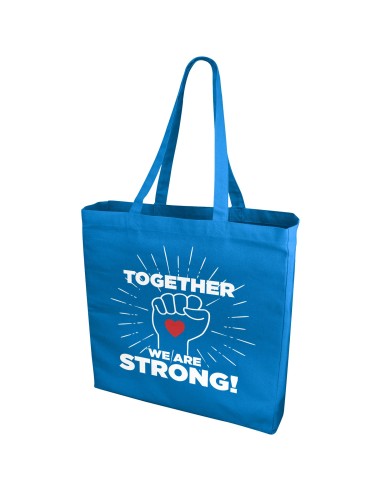 Bolsa Tote de algodón 220 g/m² con asas largas...