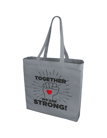 Bolsa Tote de algodón 220 g/m² con asas largas "Odessa"